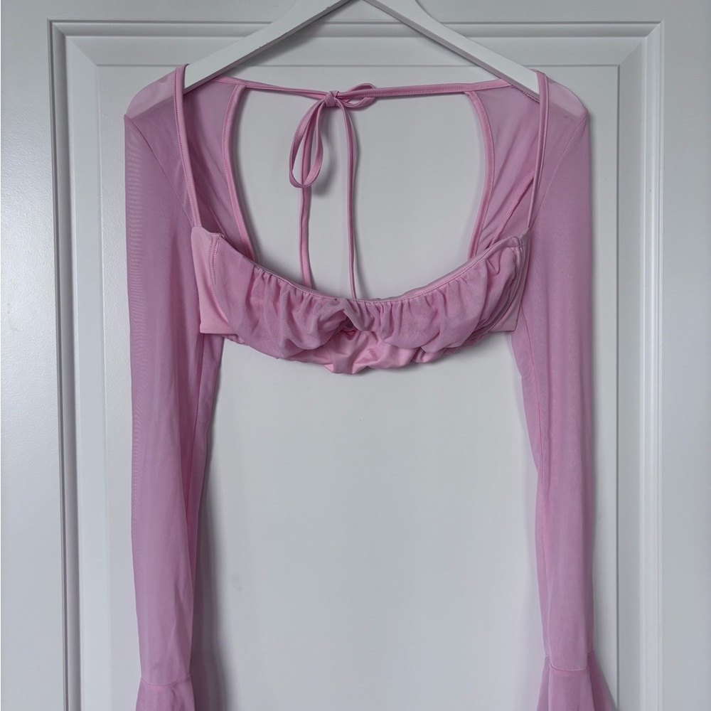 Pink Two-Piece Set - Picture 4 of 6